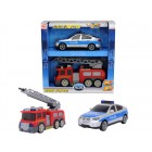 Набор машинок Dickie Toys «Служба спасения»